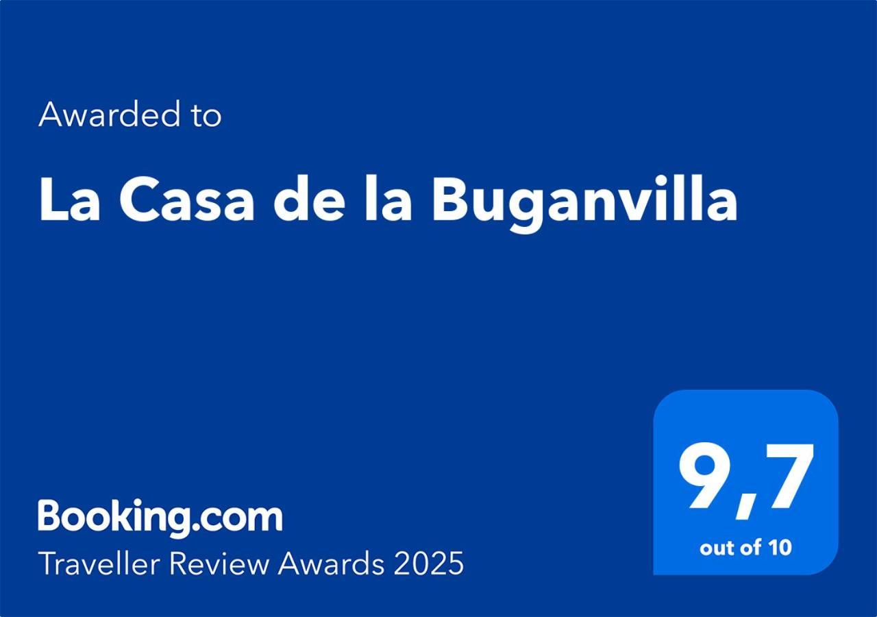 La Casa De La Buganvilla Gijón Exteriör bild